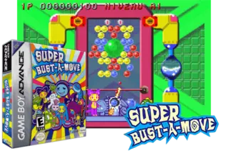 Image n° 3 - screenshots  : Super Bust-A-Move